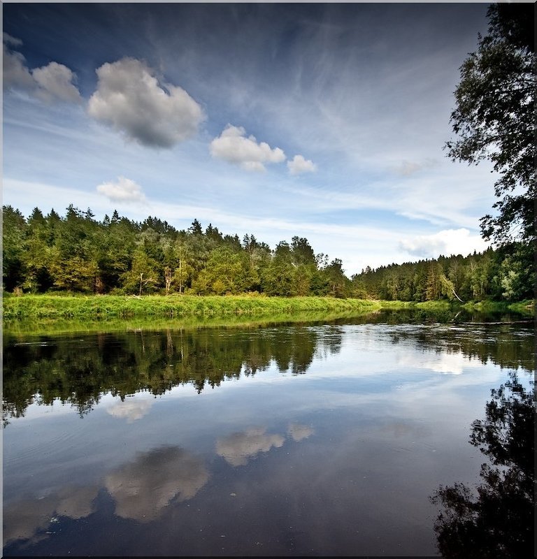 techenije i otrazhenije...photo preview