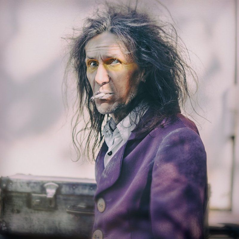 Street performances, Theatre TUKI LUKI, Валерий Погорелый, Лица улиц Актер.photo preview