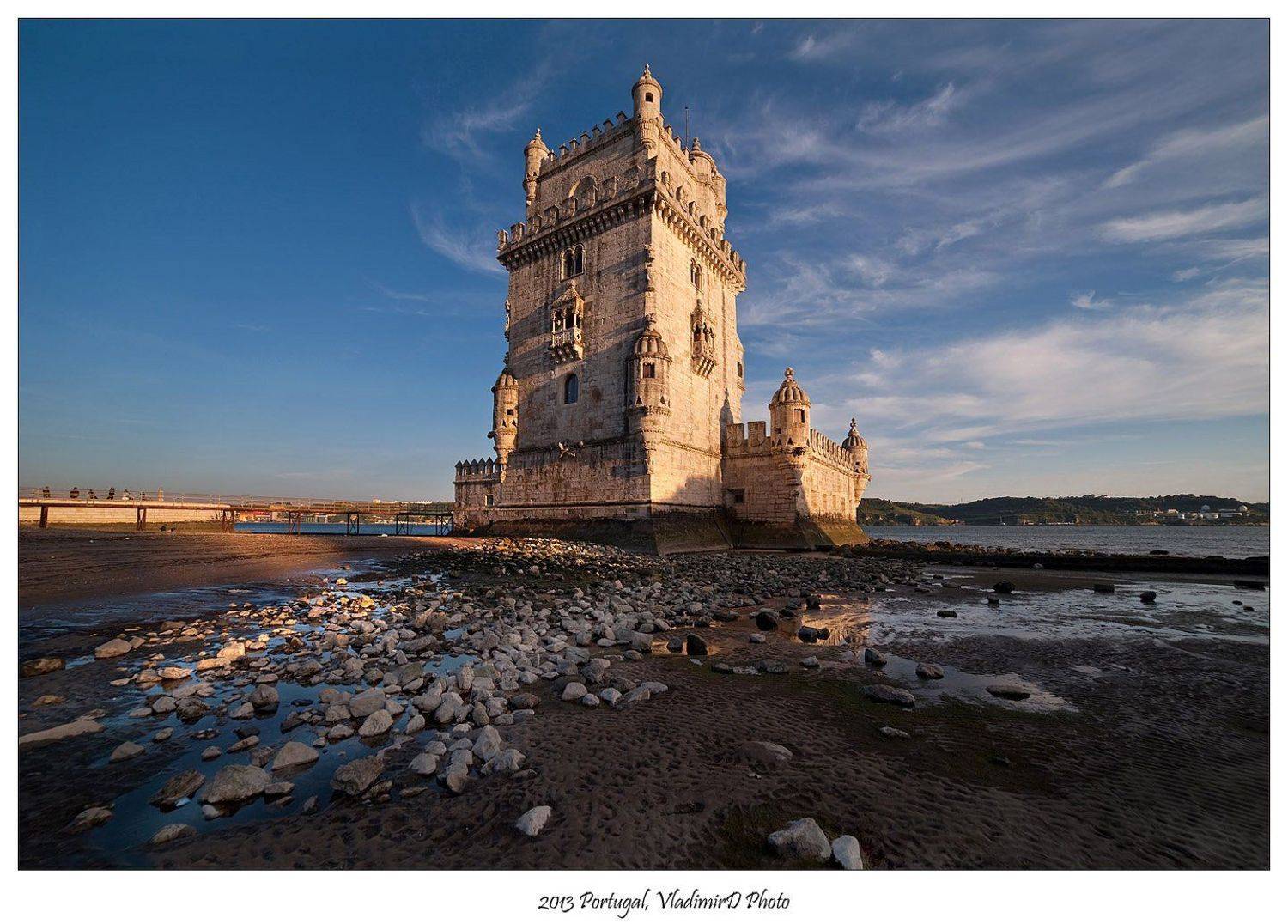The Tower. Автор: VladimirD Башня, Белем, Лиссабон, Португалия, VladimirD