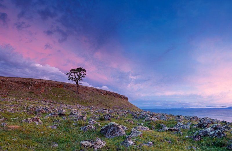 Закат на Хубсугулеphoto preview