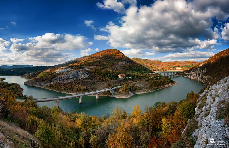 miracle, rocks, clouds, sky, cloudscape, landscape, nature, sun, bridge, travel The Miracle rocksphoto preview