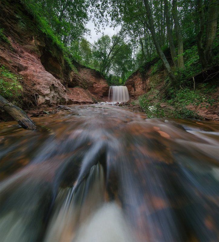 горчаковщина, ленобласть, природа Горчаковщинский водопадphoto preview