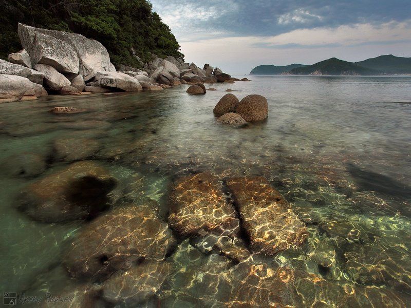 Находка, море, триозёрье В гостях у морских ежейphoto preview