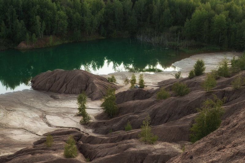 тульская область, карьеры, кондуки Тульские карьерыphoto preview