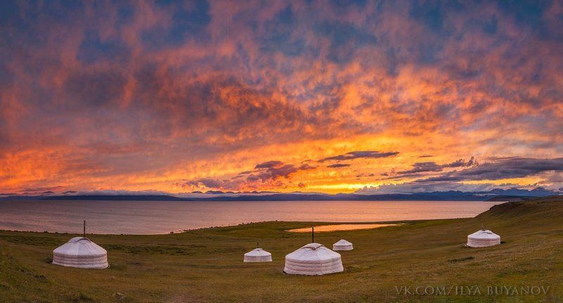оз. Хубсугул, Монголия.photo preview