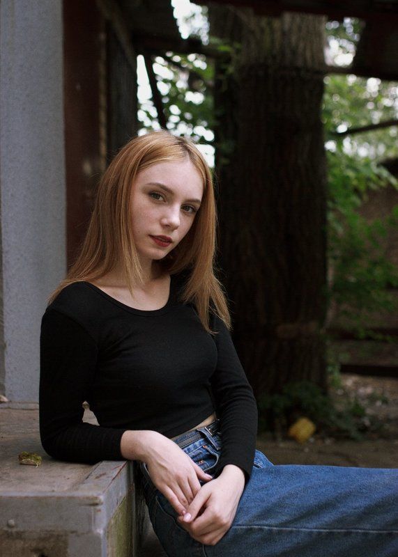 #portrait #people #giri *photo preview