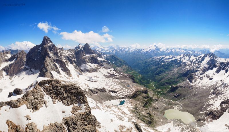 Кавказ Узункол Эльбрус Далар ГКХ пейзаж горы вершины ледники альпинизм *Песнь Узункола*photo preview