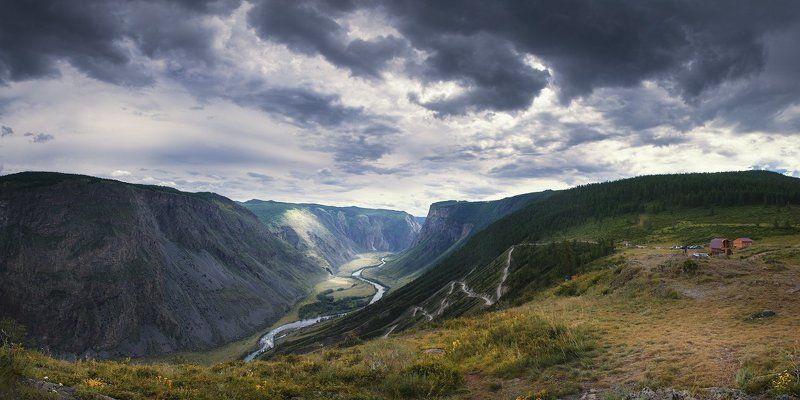 Непогода над переваломphoto preview