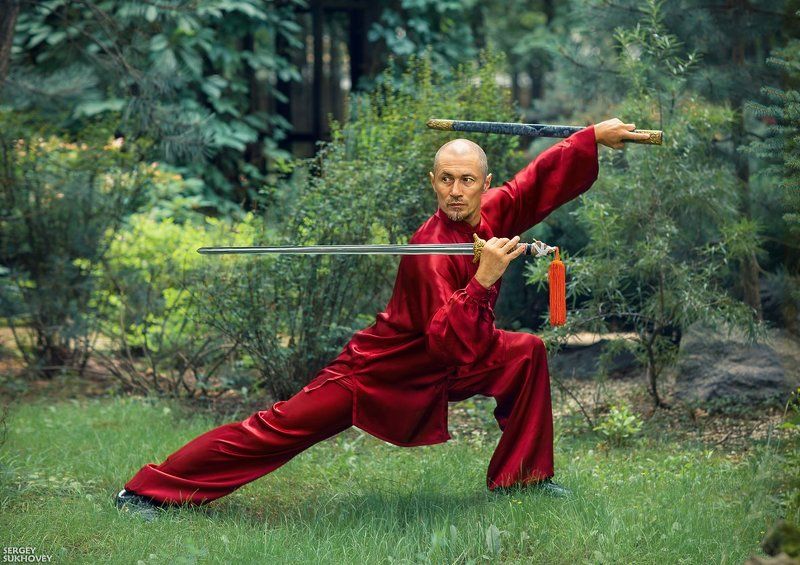 Боевые искусства, Джамал Ажигирей, Ифу, Кунфу, Меч, Ушу, Федерация ушу, Цзянь Мастер ушуphoto preview