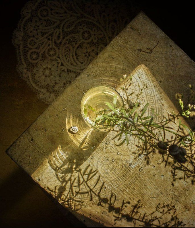 Август полдень солнце стакан sarki Август, полдень.photo preview