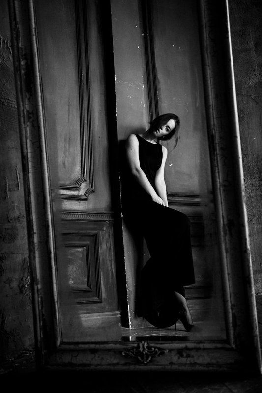 lidia model portrait natural light  photo preview