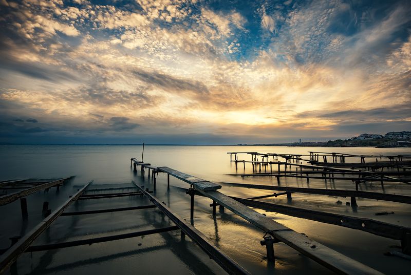 Summer sunset in Ravdaphoto preview