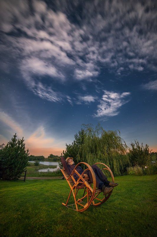 Landscape, Long exposure, Night, Portrait, Tverai Mечтательphoto preview