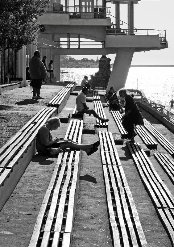 Севастополь. Набережная.photo preview