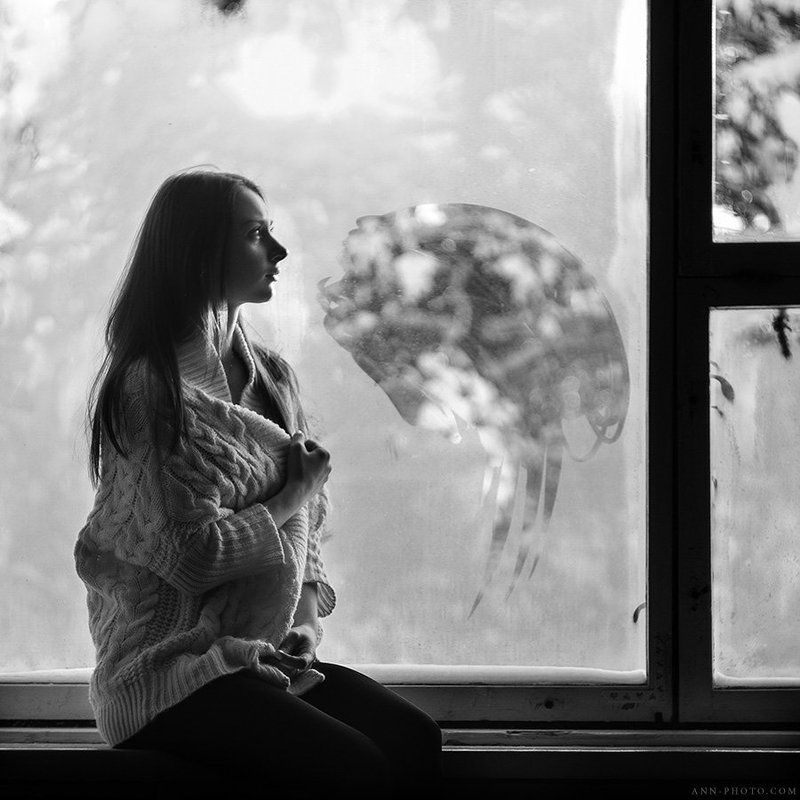 портрет, утро, настроение, женский портрет, ретушь Утроphoto preview