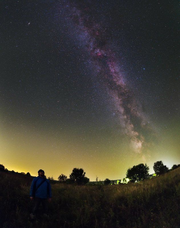 млечный путь, подмосковье, Верея, Спасс Косицы Размышления о вечном...photo preview