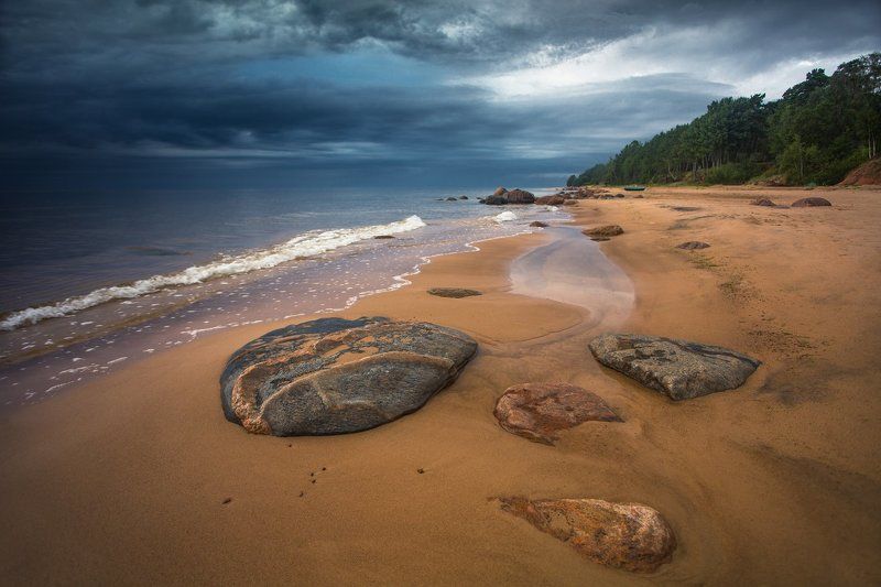 Уж небо осенью дышалоphoto preview