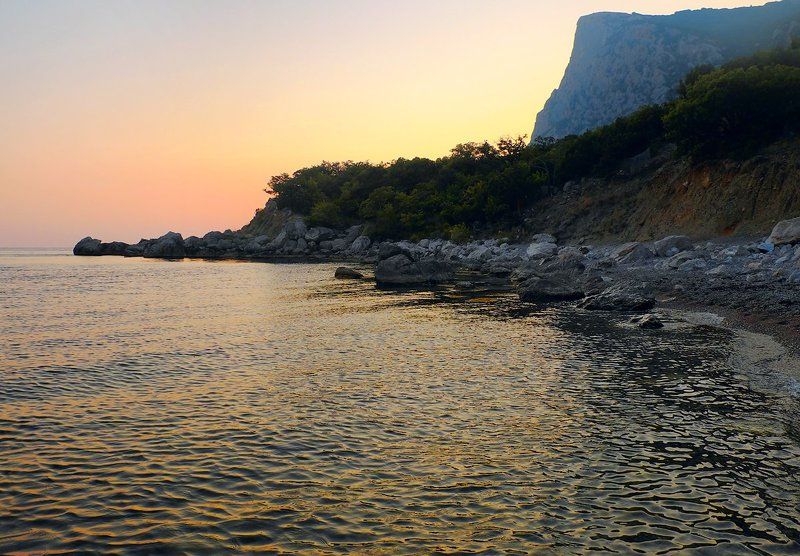 чёрное море, крым, ласпи, вода, блики Ностальгическая серия PRO Ласпи, куда я не попал этим летом…photo preview