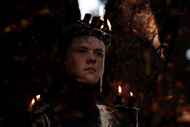 портрет, фото, фотограф Burning yourselfphoto preview