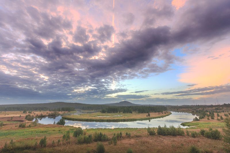 чусовая, урал, волчиха, пейзаж, река Чусоваяphoto preview