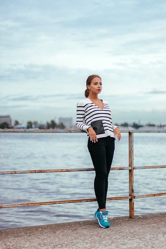 красота, красиво, девушка, модель, река, вода, нева, город, санкт-петербург, лето, пирс Ev5photo preview