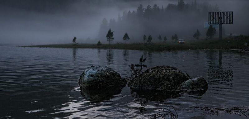 Little Hitchcock. Altai. Evening Biyaphoto preview