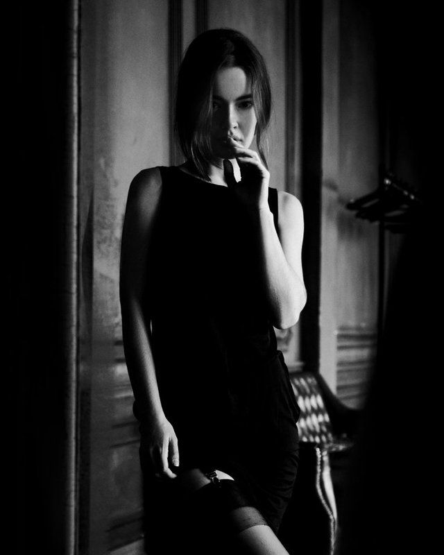 lidia model portrait natural light  photo preview