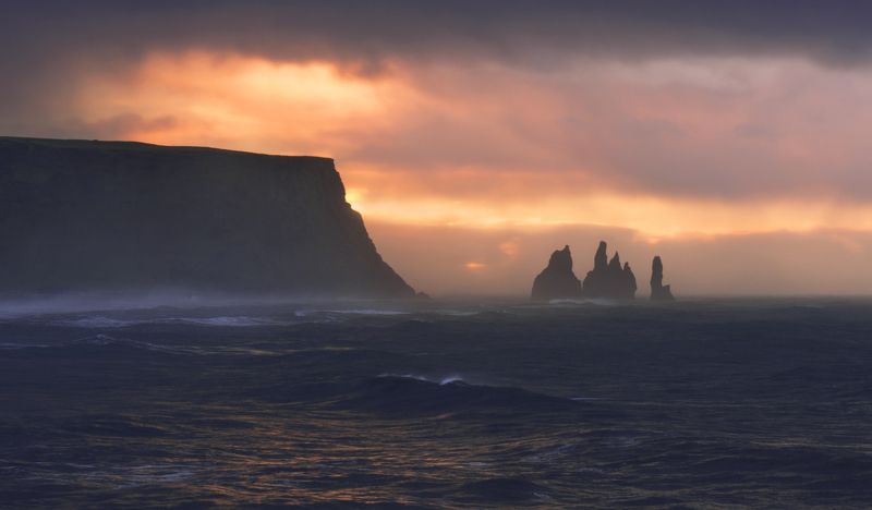 исландия, iceland Рождение нового дняphoto preview