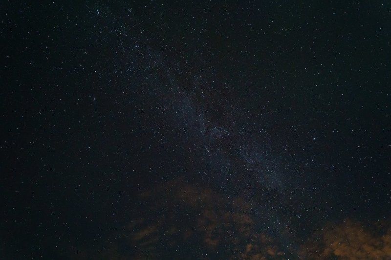Milky way, Space, Коми, Космос, Млечный путь, Печора My favorite spacephoto preview
