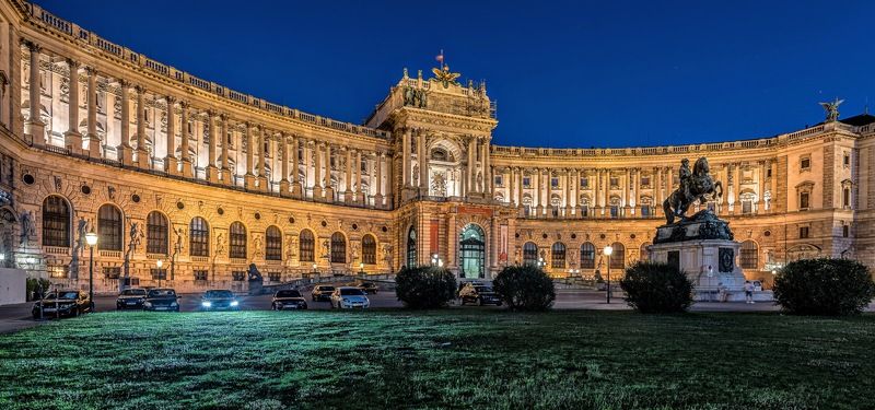 Дворец Ховбург, Вена.photo preview