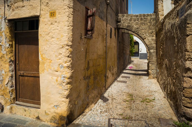 греция, родос Улочки старого Родосаphoto preview