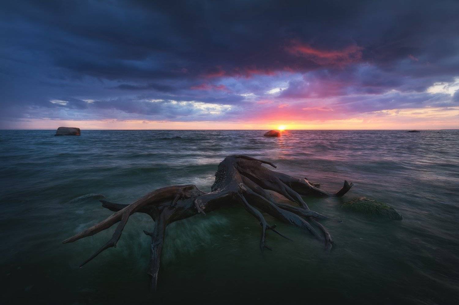 Natgeo, Nature, Nikon, Nikon D7100, Rossphoto, Sigma10-20, Вода, Закат, Никон D7100, Облака, Пейзаж, Пейзажнаясъемка, Пейзажное фото, Россия, Рыбинское море, Свет, Фототурывыходногодня, Щупальцы, Жмак Евгений