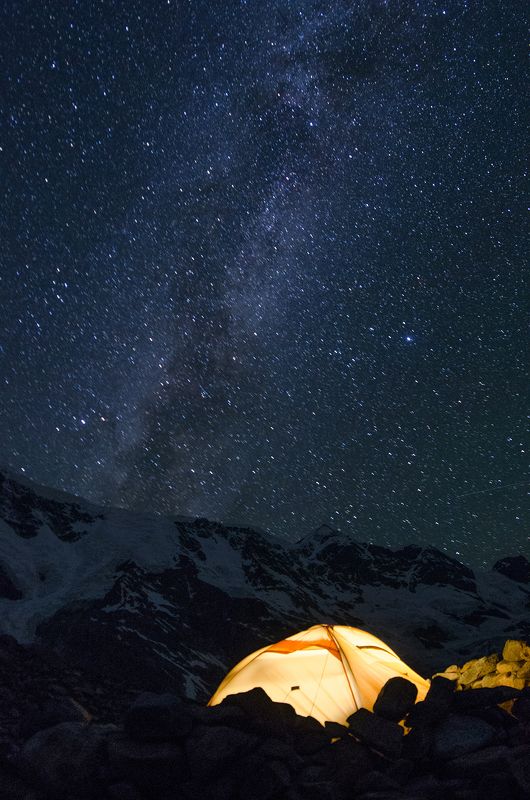 Млечный путь над Гестолойphoto preview