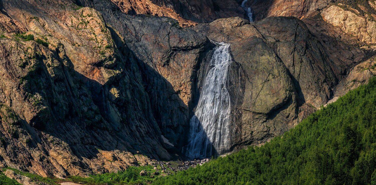 Pro Джугутурлучатский водопад. Автор: Игорь Мелекесцев , Игорь Мелекесцев