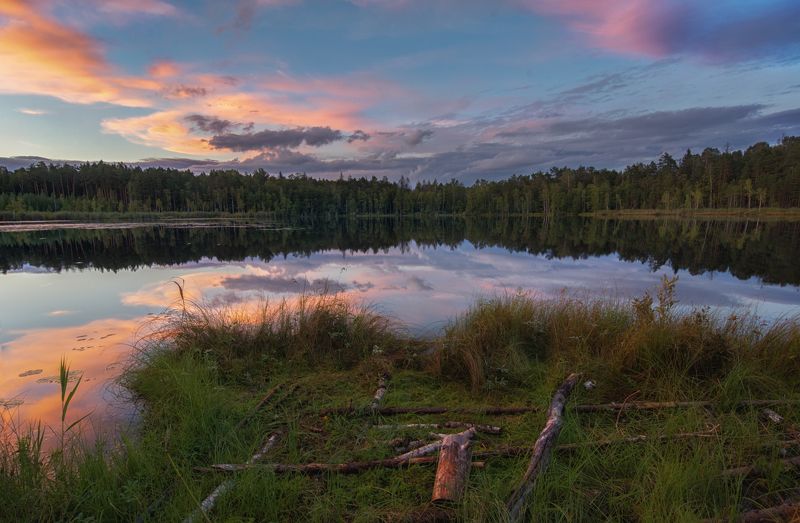 Лесное озероphoto preview