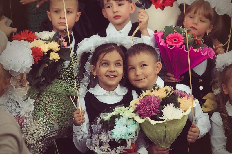 1 сентября, Дети, Коми, Печора, Радость Первая встреча..photo preview