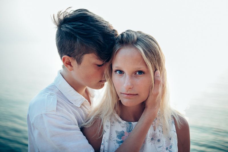 Boy, Girl, Love первая любовьphoto preview