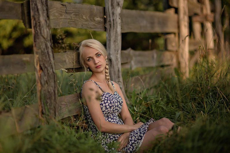 85мм, Девушка, Лето Светаphoto preview