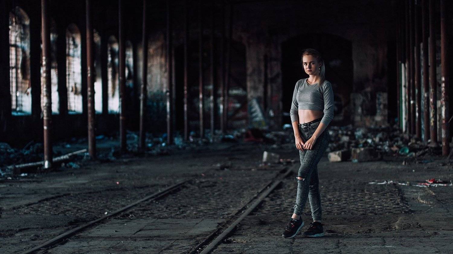 красиво, красота, девушка, модель, город, москва, индустриально, Денис Доронин