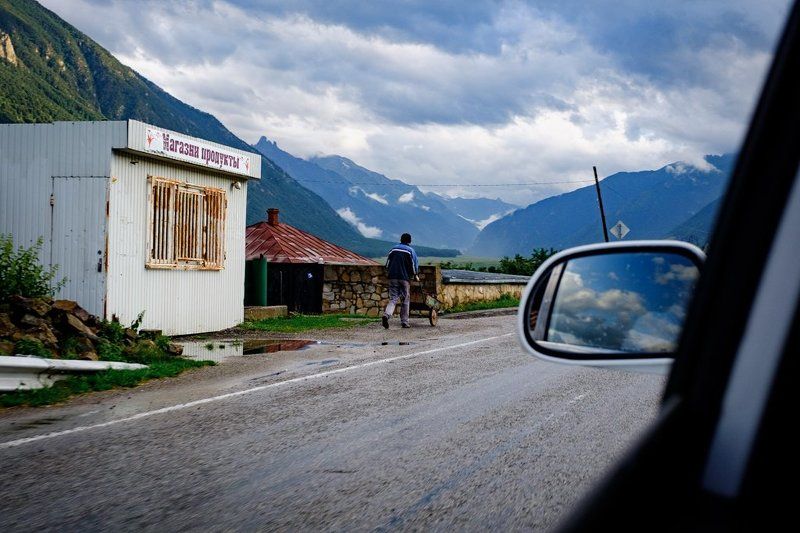 #домбай  photo preview