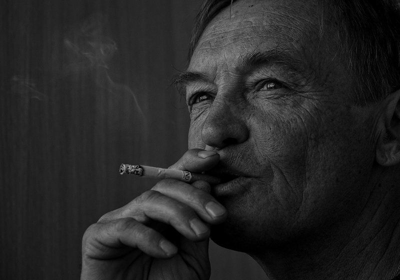 Дым, Мужчина, Настроение, Сигареты Курильщик.photo preview