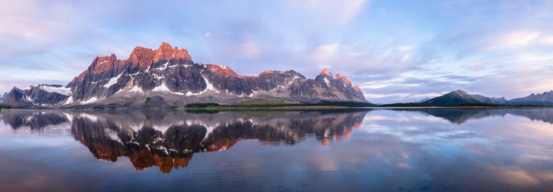 Canada, Alberta, Jasper, Tonquin, mountains Красные пики.photo preview