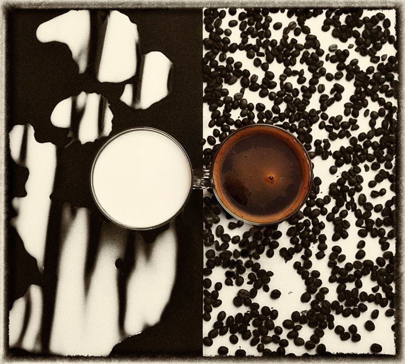 Кофе с молокомphoto preview