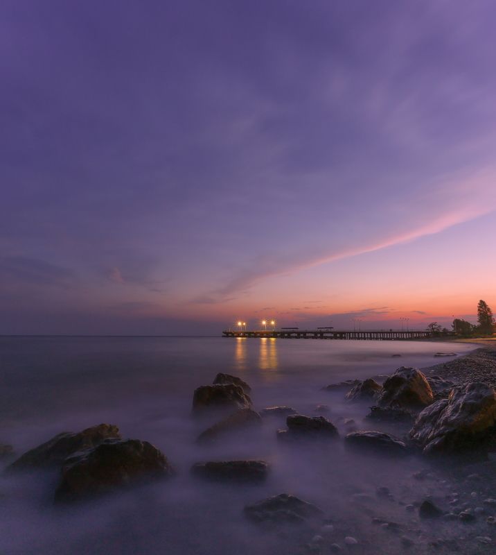 гагра, абхазия, море, небо, пейзаж, море Гагра, Абхазияphoto preview