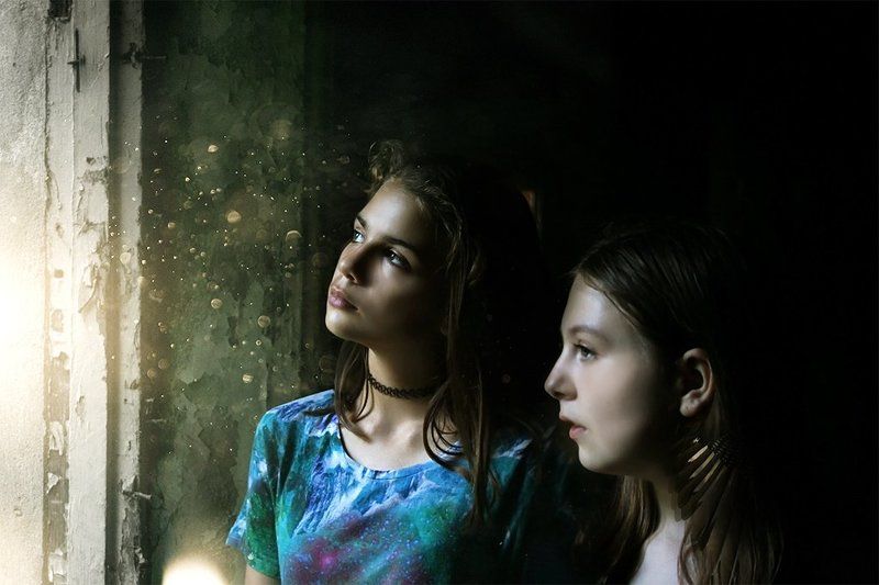 Впитывая свет...photo preview