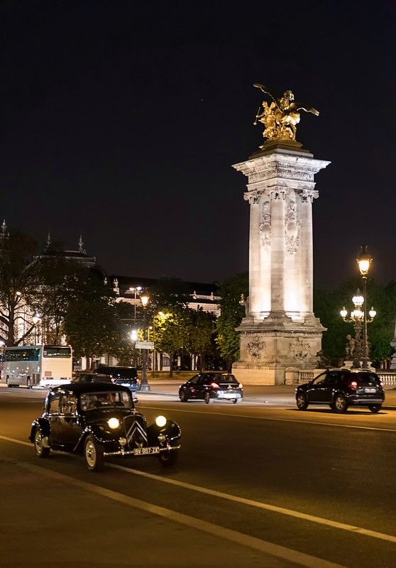 paris, france Париж 50-х годов.photo preview