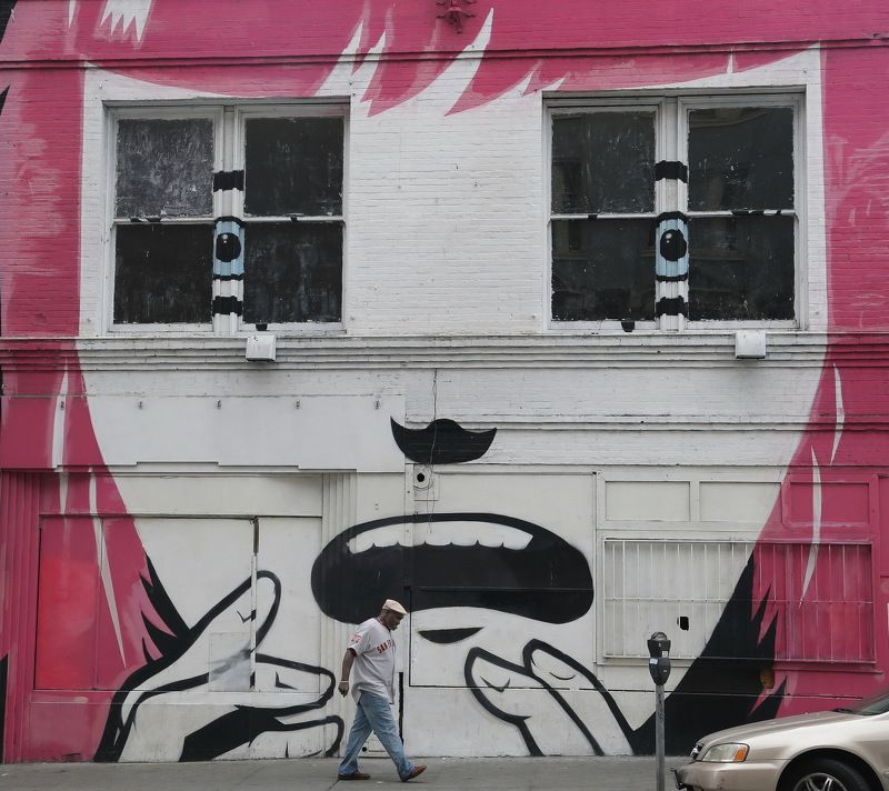 Графический дизайн. История одного дома. Маленький Человек в Большом городеphoto preview