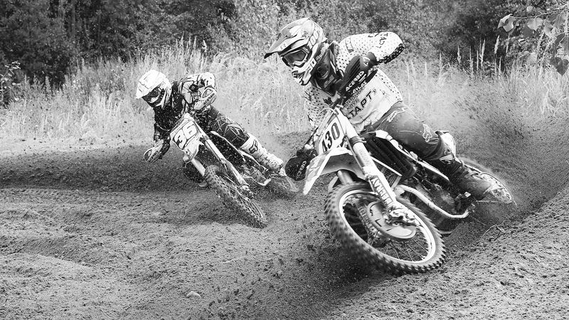 мотокросс, мотоцикл, осень, скорость, соревнования, ярославль Всё это мотокросс.photo preview