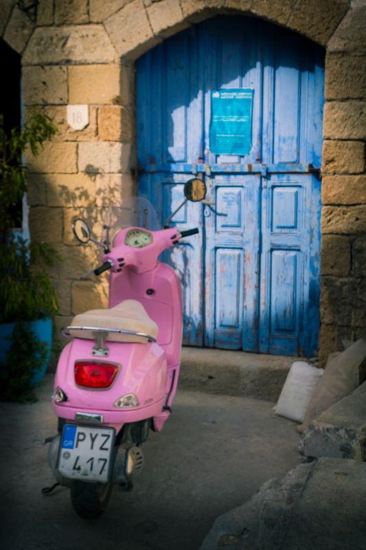 греция, линдос Старый Линдосphoto preview