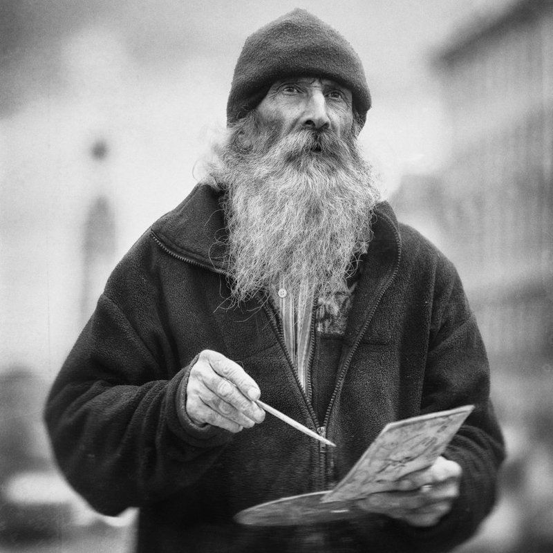 владимир, невский, художник Художник с Невского.photo preview